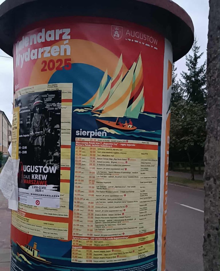 w oczekiwaniu na kolejny program