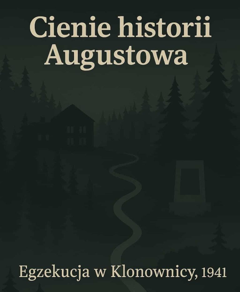 cienie historii augustowa egzekucja w klonownicy 1941