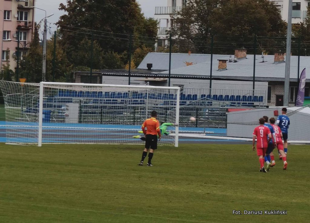 fenomenalna interwencja bramkarza sparty