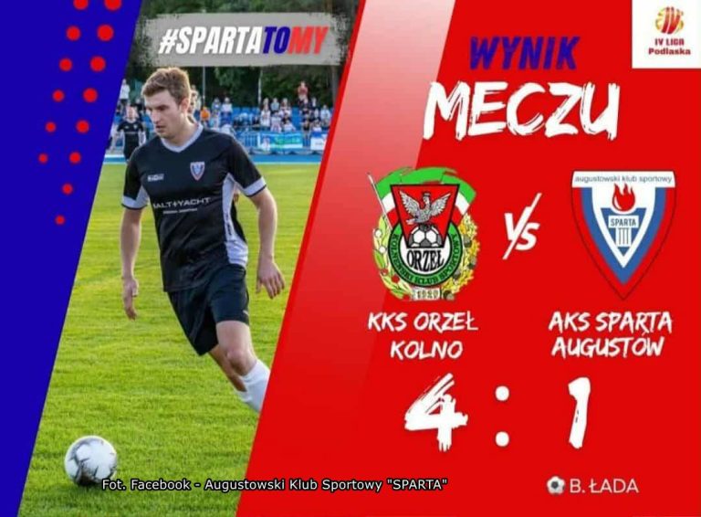 kks orzeŁ kolno aks sparta augustÓw