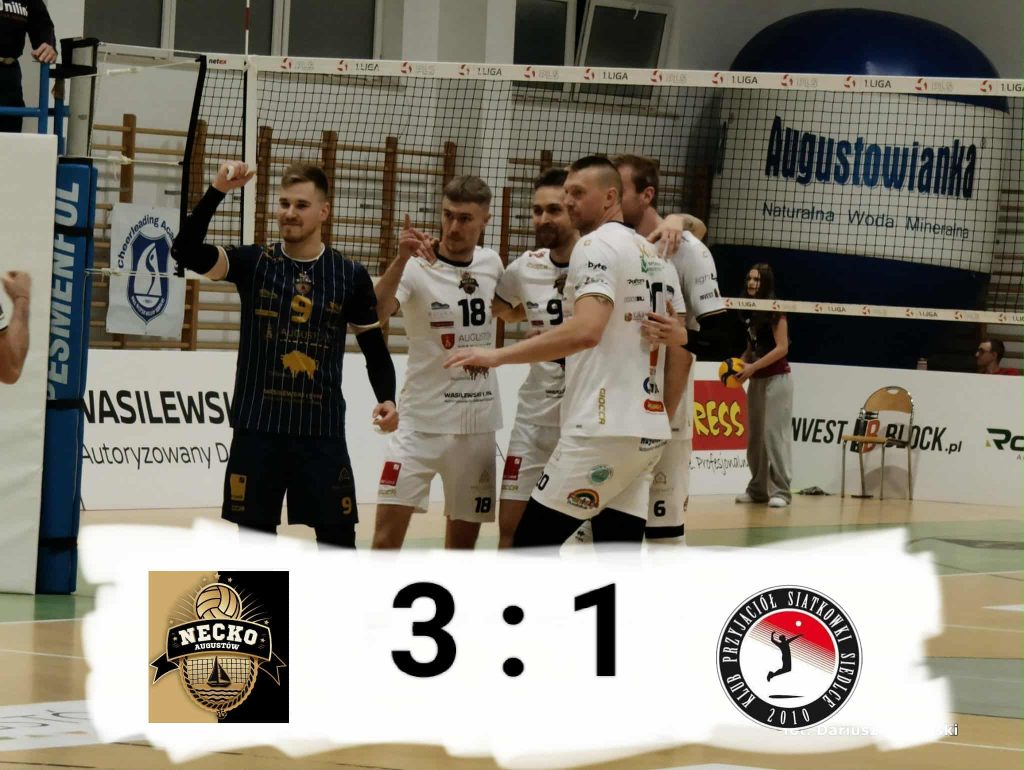 ks necko kps siedlce 3 1