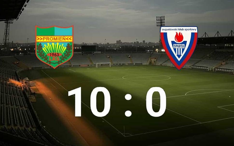 promień mońki sparta augustów