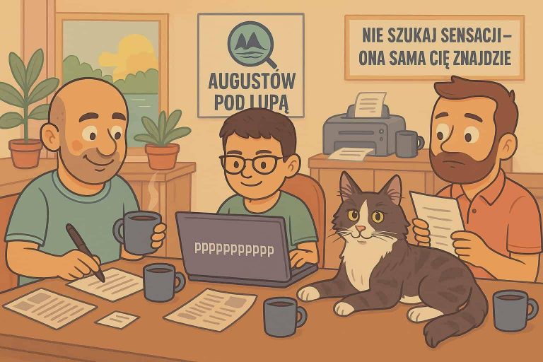 redakcja augustów pod lupą prawie pełny skład