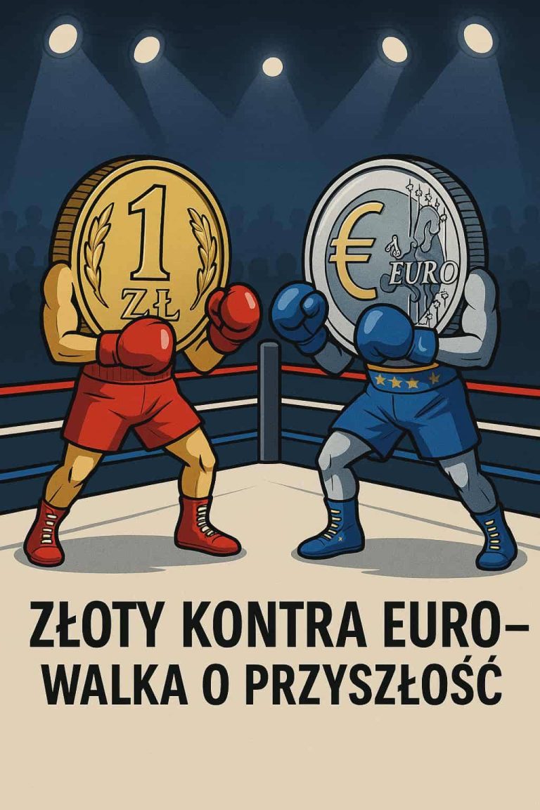 złoty kontra euro