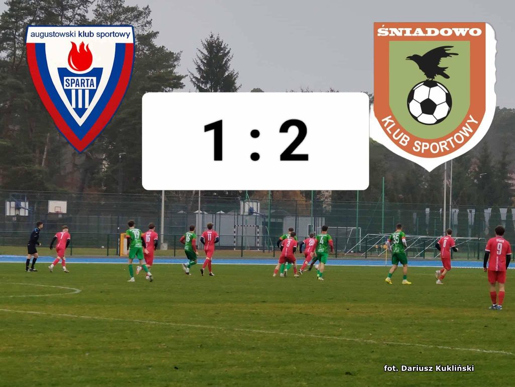 aks sparta ks Śniadowo