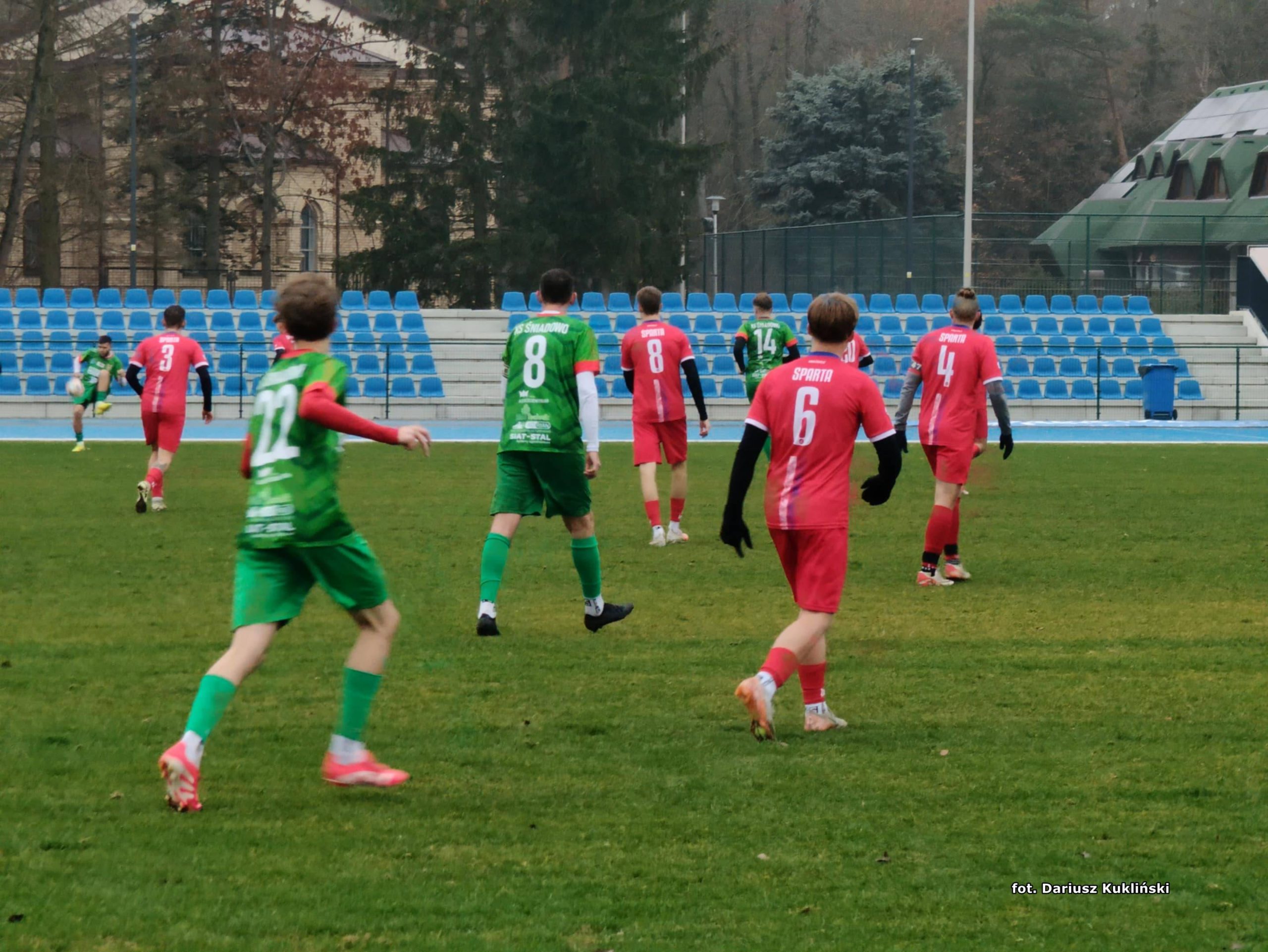 aks sparta ks Śniadowo 7
