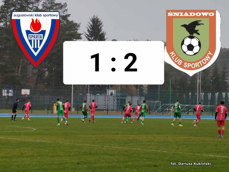 aks sparta ks Śniadowo