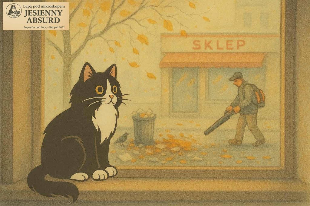 jesienny absurd