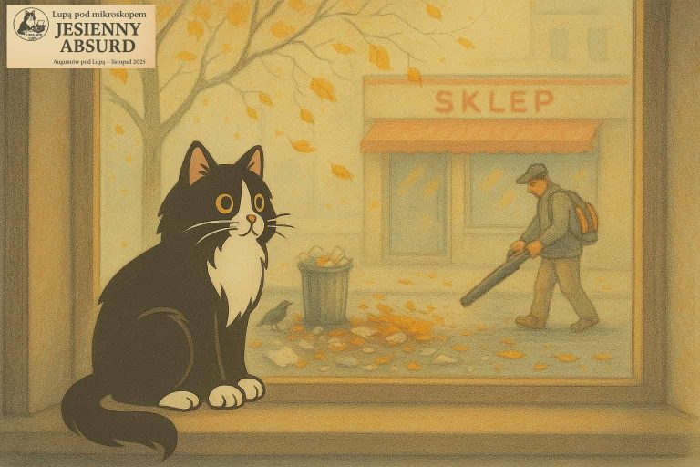 jesienny absurd