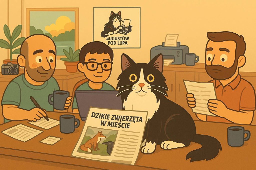 redakcja zwierzęta w mieście